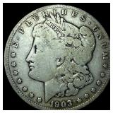 1903-S Silver Morgan Dollar LIGHTLY CIRCULATED