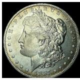 1887-O Silver Morgan Dollar CLOSELY UNCIRCULATED