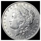 1900-O/CC Silver Morgan Dollar CHOICE AU