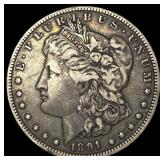 1891-O Silver Morgan Dollar NEARLY UNCIRCULATED