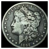 1894-O Silver Morgan Dollar LIGHTLY CIRCULATED