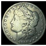 1892-O Silver Morgan Dollar NICELY CIRCULATED
