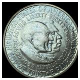 1954-S Silver Washington-Carver Half Dollar UNCIRC