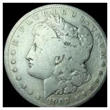 1903-S Silver Morgan Dollar NICELY CIRCULATED