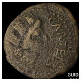 Hispania Carteia Roman Repub. Peried Bronze Semis