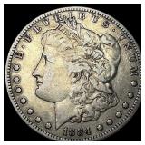 1884-S Silver Morgan Dollar NEARLY UNCIRCULATED