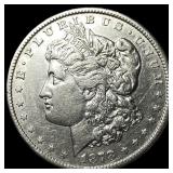 1878-CC Silver Morgan Dollar CLOSELY UNCIRCULATED
