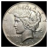 1934 Peace Silver Dollar UNCIRCULATED