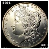 1895-S Morgan Silver Dollar UNCIRCULATED