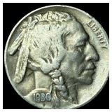 1930-S Buffalo Nickel NEARLY UNCIRCULATED