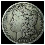 1891-O Silver Morgan Dollar NEARLY UNCIRCULATED