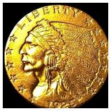 1925-D Indian Head Gold $2.5 Quarter Eagle  UNCIR