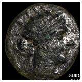 Islands off of Caria, Rhodes 304-166 Bronze AE 12