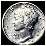 1924 Mercury Dime UNCIRCULATED