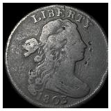 1803 Draped Bust Large Cent LIGHTLY CIRCULATED