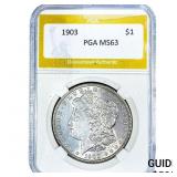 1903 Morgan Silver Dollar PGA MS63