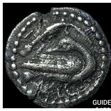 Pangaean District Eion 460-400 SIlver Trihemiobol