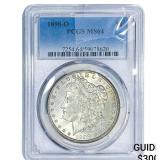 1898-O Morgan Silver Dollar PCGS MS64