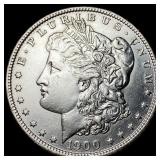 1900-O/CC Morgan Silver Dollar UNCIRCULATED