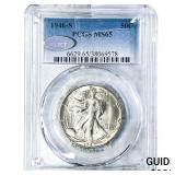 1946-S Walking Liberty Half Dollar PCGS MS65