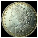 1888-O Silver Morgan Dollar CHOICE AU