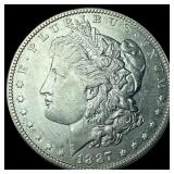 1887 Morgan Silver Dollar CHOICE AU