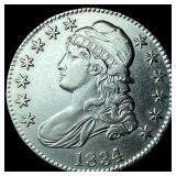 1834 Capped Bust Half Dollar CLOSELY UNCIRCULATED