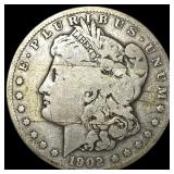 1902-S Silver Morgan Dollar NICELY CIRCULATED