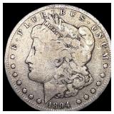 1894-O Morgan Silver Dollar LIGHTLY  CIRCULATED
