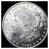 1921 Silver Morgan Dollar CHOICE BU