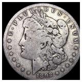 1892-S Silver Morgan Dollar NICELY CIRCULATED