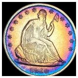 1860-S Seated Liberty Half Dollar