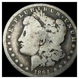 1894-O Silver Morgan Dollar NICELY CIRCULATED