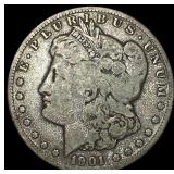1901-S Silver Morgan Dollar NICELY CIRCULATED