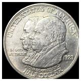 1923-S Silver Monroe Doctrine Centennial Half Doll