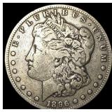 1896-S Silver Morgan Dollar LIGHTLY CIRCULATED