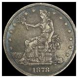 1878-S Silver Trade Dollar