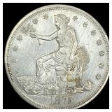 1875-S Silver Trade Dollar