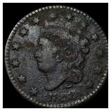 1828 Coronet Head Large Cent HIGH GRADE