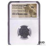 Gallic Victorinus 269-271 AD Bi Antoninianus AU