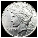 1935 Silver Peace Dollar UNCIRCULATED