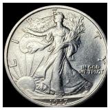 1917 Walking Liberty Half Dollar UNCIRCULATED