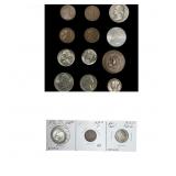 Various Dates Mixed U.S. Coin Lot