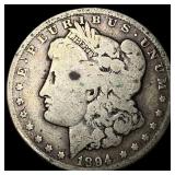 1894-O Morgan Silver Dollar NICELY CIRCULATED