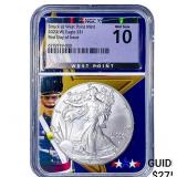 2023 Silver Eagle NGC MS10
