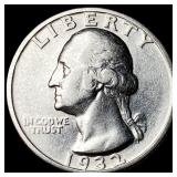 1932-S Silver Washington Quarter CLOSELY  UNCIRCU