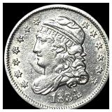 1834 Silver Capped Bust Half Dime  UNCIRCULATED