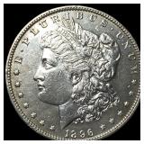 1896 Silver Morgan Dollar CHOICE BU