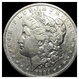 1884-S Silver Morgan Dollar NEARLY UNCIRCULATED