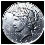 1927-D Silver Peace Dollar UNCIRCULATED